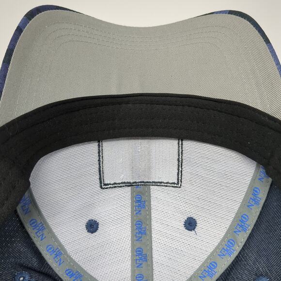 The Open 151st Royal Liverpool Strapback Baseball Cap Multicolor One Size Camo - Picture 8 of 10